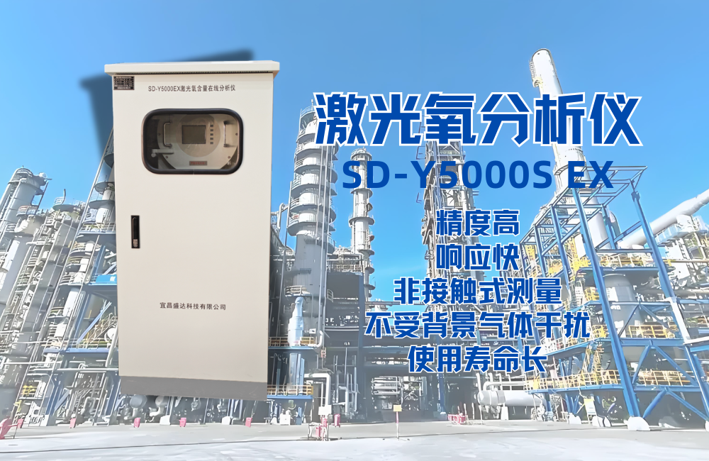SD-Y5000EX激光氧含量分析儀在甲苯氧化工藝尾氣氧含量監(jiān)測的應(yīng)用
